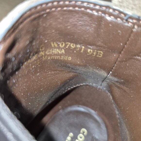 NWB COLE HAAN Osteen Suede Bootie, Brown, sz9 - Picture 7 of 8